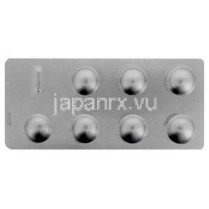 プロペシア（フィナステリド） 1 mg 錠 (MSD) 包装