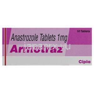 アーモトラス（ジェネリックアリミデックス） アナストロゾール 1 mg