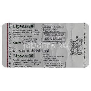 アトルバスタチン 20 mg