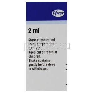 メチルプレドニゾロン酢酸エステル（デポメドロル注射） 40MG/ml 注射 2ML (Fizer) 箱