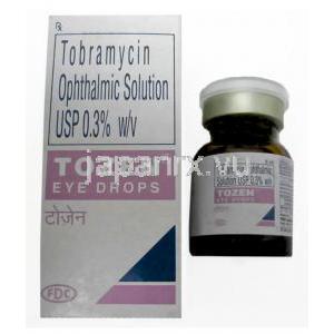トバ Toba, トブラマイシン 点眼薬 0.3% 5ml