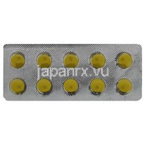 ドネペジル(アリセプトジェネリック), Donecept, 5mg 錠 (Protec/Cipla) 包装