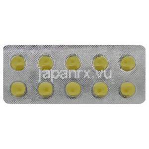 ドネペジル(アリセプトジェネリック), Donecept, 10mg 錠 (Protec/Cipla) 包装