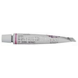 アシビル Acivir, アシクロビル5% 5gm クリーム (Cipla) チューブ