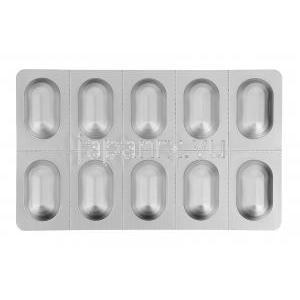 プラザキサ Pradaxa, メシル酸ダビガトランエテキシレート 110mg, カプセル, 包装