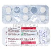 Lupimed, Mebendazole 100 mg, blister pacl