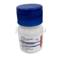 Thyroxinol, Thyroxine 50mcg, 100 tablets,Knoll Pharmaceuticals Ltd, Bottle information, Composition