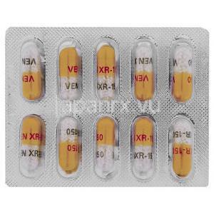 ジェネリック・エフェクサー, 、ベンラファクシン150 mg カプセル