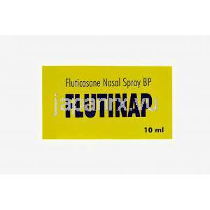 フルティナップ、ジェネリックフロベント、プロピオン酸フルチカゾン50mcg　ラベル