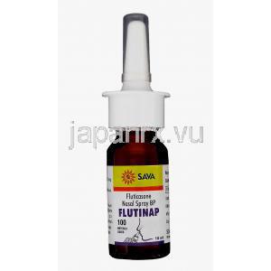 フルティナップ、ジェネリックフロベント、プロピオン酸フルチカゾン50mcg　ボトル