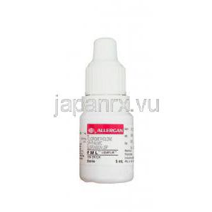 FML、フルオロメトロン点眼サスペンション1mg/ml（5ml）　ボトル