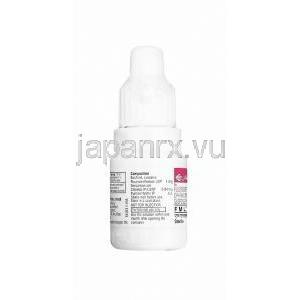 FML、フルオロメトロン点眼サスペンション1mg/ml（5ml）　ボトル　製造情報