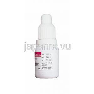 FML、フルオロメトロン点眼サスペンション1mg/ml（5ml） ボトルのバッチ