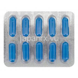 アンピシン　Ampisyn-250、ジェネリックオム二ペン　Omnipen250、アンピシリン250mg　包装