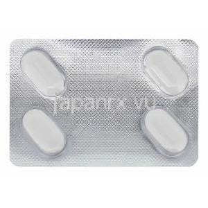 シフラン750　Cifran750、ジェネリックシプロ、シプロフロキサシン750mg　包装