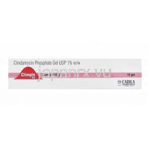 クリンプルジェル　Climple　15gm、ジェネリッククレオシン-T、リン酸クリンダマイシン1％