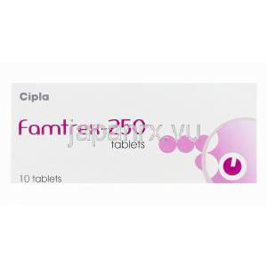 ファムトレックス250　Famtrex-250、ジェネリックファミヴァール　Famvir250mg、 ファムシクロビル250mg