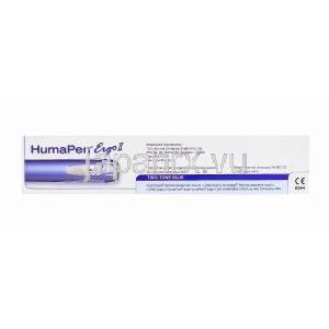 ヒューマペンエルゴII　HumaPen　Ergo、インスリン送用デバイス　製造会社情報
