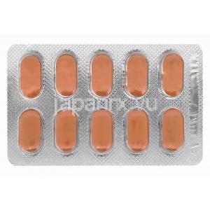 エルクイン250　LQuin 250、 ジェネリックレバクイン、 レボフロキサシン250mg 包装