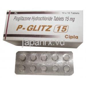 ジェネリック・アクトス, ピオグリタゾン 15 mg