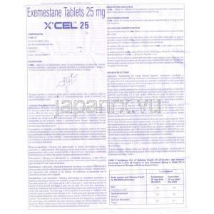 エキセメスタン 25 mg （説明書2）