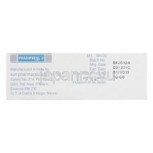Prazopress2 プラゾプレス2、ジェネリックミニプレス、プラゾシン2mg