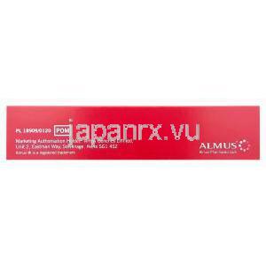 Pamsvax XL　パムスバックス、ジェネリックフロマックス、タムスロシン塩酸塩400mcg　製造情