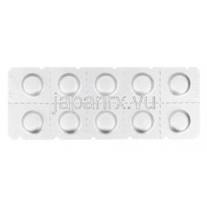 Accuretic　アキュレティック、キナプリル10mg　ヒドロクロロチアジド12.5mg　包装シート
