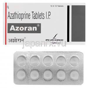 アゾラン　Azoran、ジェネリックイムラン、アザチオプリン50mg