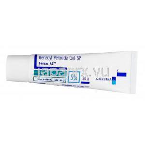 Benzac ACジェル ベンザックAC　20gm、過酸化ベンゾイルジェル5％　チューブ