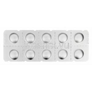 アキュプリル、キナプリル20mg　包装シート