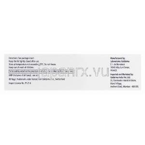 Adaclene　15gm　アダクレーン、ジェネリックディファ、アダパレンゲル0.1％　箱