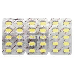 Cardace　カーデース、Altace　ジェネリックアルテース、ラミプリル2.5mg　包装シート