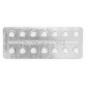 ジェネリックゼストリル、リシノプリル2.5mg　包装シート