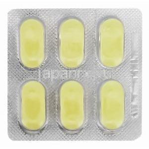 ルメット80、アルテムエーテル80mg/ルメファントリン480mg　包装シート