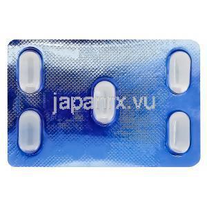 タバニック 　Tavanic、ジェネリックレバクイン　Levaquin、レボフロキサシン500mg　包装シート