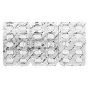Cardace　カーデース、Altace　ジェネリックアルテース、ラミプリル2.5mg 包装シート