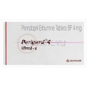 ぺリガード　Perigard-4、ジェネリックエースオン　Aceon、ペリンエルブミン4mg　箱
