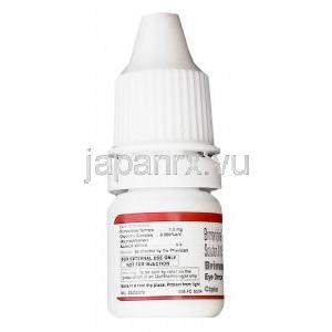 ブリモディン点眼薬　Brimodin-P、ジェネリックアルファガン、ブリモニジン酒石酸0.15％　5