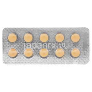 ダリテン　Dariten OD、ジェネリックエナブレックス　Enablex、ダリフェナシン　15mg　包装シ