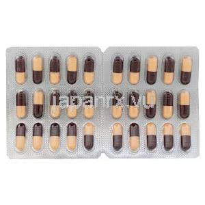 ロマック　LOMAC-20、ジェネリックプリロセック、オメプラゾール20mg　包装シート