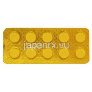 ラメテック　Lametec-100 DT、ジェネリックラミクタール、ラモトリジン分散性100mg　包装シート