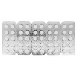  カーバトル　Carbatol-100、ジェネリックテグレトール、カルバマゼピン100mg　包装シート