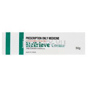 リトリーブクリーム50gm、トレチノイン0.05％ 箱