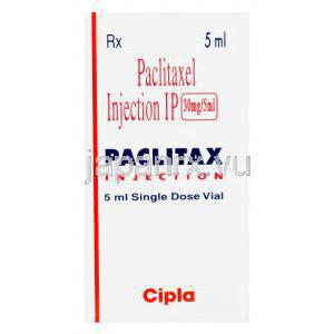 Paclitaxインジェクション、ジェネリックタキソール、5mlあたりパクリタキセル注射液30mg