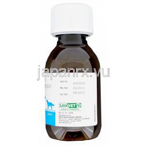メタフレム 経口懸濁液（動物用）,メタカムジェネリック,メロキシカムBP 1.5mg 100ml　瓶　製