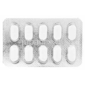 クタン　Qutan-100、ジェネリックセロクエル、クエチアピン100mg　包装シート