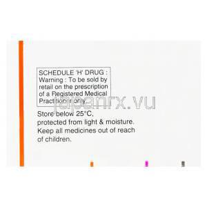 クタン　Qutan-100、ジェネリックセロクエル、クエチアピン100mg　箱