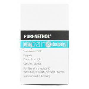 プリネソール　Puri-Nethol、メルカプトプリン50mg