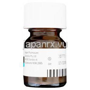 プリネソール　Puri-Nethol、メルカプトプリン50mg　ボトル面製造会社
